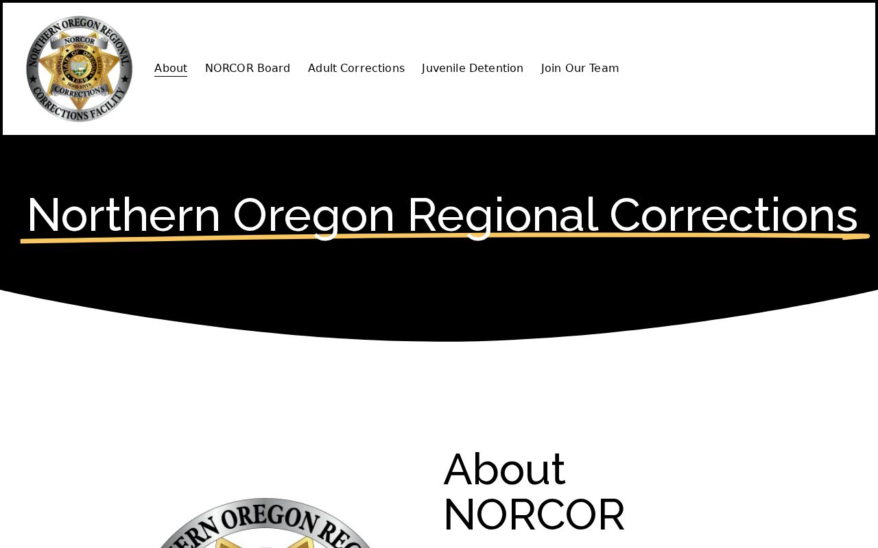 Wheeler County arrest records regional NORCOR facility source