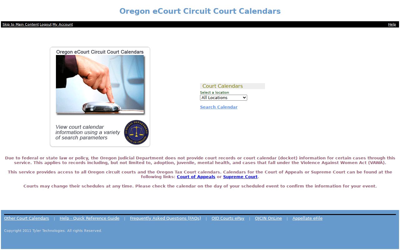 Wheeler County criminal court case calendar search